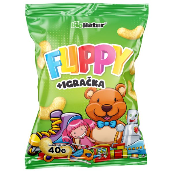 Flippy Flips sa igračkom 40g