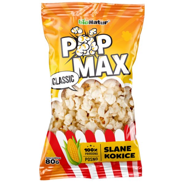 PopMax kokice 80g